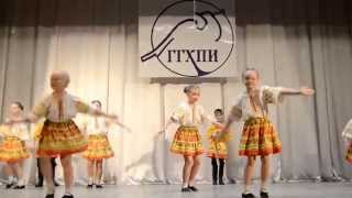 Синяя птица Гжели 2014 в ГГУ (бывш. ГГХПИ) - Танец - Гжель