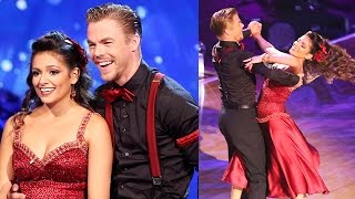 Bethany Mota's Injury on Dancing With the Stars