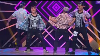 Salserín puso todo su swing para convencer al jurado de Yo Soy