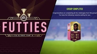 FIFA 18 *NEW* FUTTIES WINNER SBCS ? COMPLETING JORDAN LUKAKU 88 SBC!!