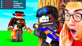 Watching The ULTIMATE MINECRAFT NERF ANIMATIONS!