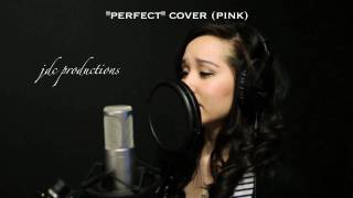 "perfect" - pink cover