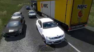 Euro Truck Simulator 2 - BMW 1M E82 Mod [1.34]