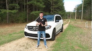 2017 Mercedes Benz GLS 63 AMG Review! Family Beast