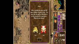 Let's Play Heroes of Might and Magic 3: Part 36(Barbarian invasion, a moment in Valhalla)