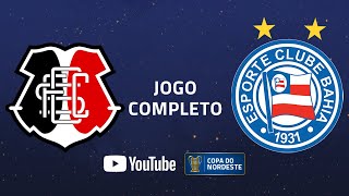 AO VIVO: Santa Cruz x Bahia | 1ª rodada | Copa do Nordeste 2020
