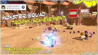 Lego Marvel Superheroes 2: Monster Squad Trophy/Achievement - HTG