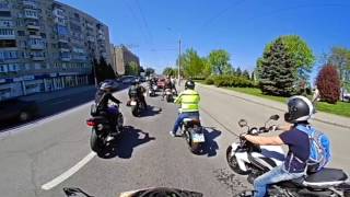 29.04.17 еду в колонне по набережной видео 360 градусов VR - режим