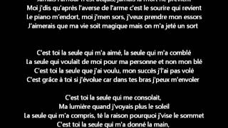 La Seule - SAMMAS feat. RYMZ - (Paroles) - HD