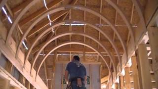 How to Build A Barrel Vault Ceiling Efficiently, Affordably and Perfectly