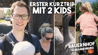 Bauernhof mit Baby und Kind I Urlaub ja - Wohnen nein Danke  I Mellis Blog