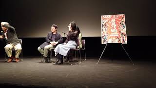 大阪アジアン映画祭　恭喜八婆ハッピーパッポー　ゲスト登壇