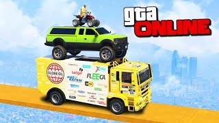 АЗИАТСКИЙ КООПЕРАТИВ! ТРОЙНОЙ ПАРНЫЙ ПАРКУР В GTA 5 ONLINE - ПАРНЫЙ ПАРКУР ( ГТА 5 ГОНКИ )