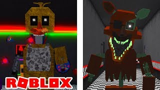 Becoming NEW Ignited and Phantom Animatronics in Roblox FNAFVerse
