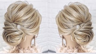 ТЕКСТУРНЫЙ ЭКСПРЕСС-ПУЧОК,УРОК КАК ДЕЛАТЬ РЕБРЫШКИ|EASY UPDO FOR BRIDAL, PROM|PEINADOS