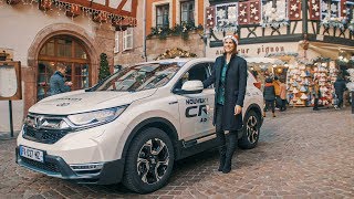 Une Miss France en Honda CR-V Hybrid