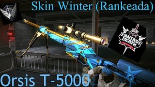 [WARFACE] - Orsis T-5000 Skin Winter | FICOU TOP!!|