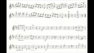 Rieding, Oskar Concertino op. 36 for violin + piano