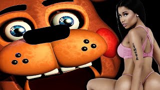 FINALLY TRICKED MY GIRLFRIEND INTO PLAYING FNAF 2 - Five Nights At Freddy's 2