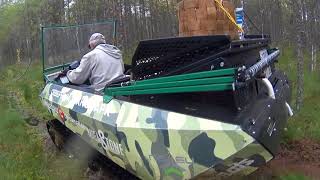 Снова за клюквой на Пельце Мини 3