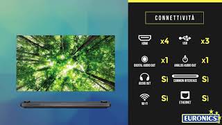 LG | Signature TV OLED 4K Cinema HDR Dolby Atmos | OLED77W8PLA