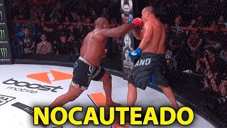 RESULTADO LUTA WANDERLEI SILVA VS RAMPAGE JACKSON - BELLATOR 206