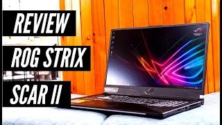 Asus ROG Strix Scar II GL704GW - Chiếc LAPTOP đến từ TƯƠNG LAI  |  An Phat PC