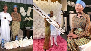 Yadda Ganawa da Zahra Buhari ta kasance taron da aka biya dubu goma kudin shiga