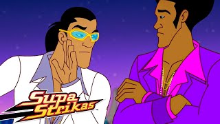 Супа Строка - Троица Амаль | мультфильм про футбол - Supa Strikas Russia