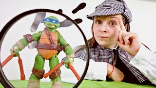 Игрушечные Супер Истории - Черепашки Ниндзя - Знакомство с Шерлоком Холмсом