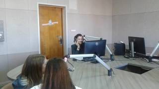 Прямой эфир на "Радио Брест" (В гостях вокальная группа" Усход") Часть 1