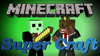 Minecraft: Super Craft Bros Brawl SERVER- PvP Mini-Game w/Jerome #4 | JeromeASF