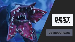 Best Combo | Demogorgon | Fortnite Skin Review