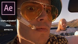 Crazy "In a Dream" Effect Tutorial | Adobe Ae Displacement Map Animations