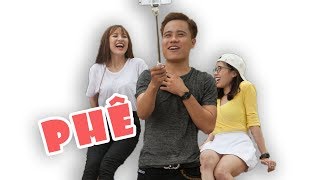 Troll Gái Xinh | Troll Cặp Gái Xinh Trong Công Viên