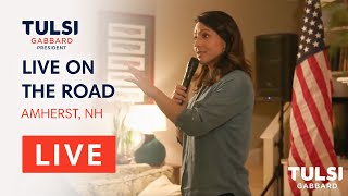 Tulsi Gabbard LIVE - Tulsi House Party - Amherst, NH