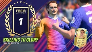 Skilling to Glory Episode 1 ''The Road to Glory'' | FIFA 18 Ultimate Team