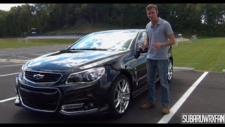 Review: 2014 Chevrolet SS Sedan