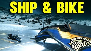 Star Citizen 3.0 | SHIP ENCOUNTERS BIKE | Star Citizen Alpha Gameplay #42