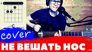 НЕ ВЕШАТЬ НОС ГАРДЕМАРИНЫ под гитару Аккорды ? Как играть Гардемарины на гитаре