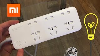 УМНЫЙ УДЛИНИТЕЛЬ XIAOMI MI POWER STRIP WI-FI ИЛИ КАК ЗАТКНУТЬ ВСЕ РОЗЕТКИ?