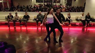 Cataldo De Simone & Birte Jetter - 3.Platz J&J Level 2 - TAF Deutsche Meisterschaft 2018