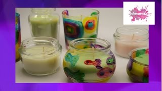 DIY. Comment recycler des bougies // How to Recycle Candles.