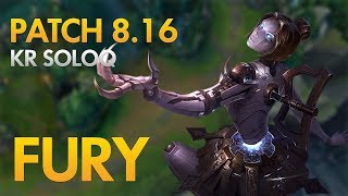 SUNING FURY - Orianna Bot Lane