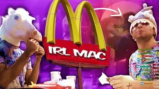 ANIMALES EN EL MCDONALDS ft ZZK, GONCHO, RODRI