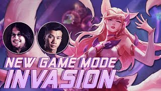 Shiphtur | New INVASION Game Mode ft. IMAQTPIE | Star Guardian Ahri