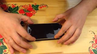 Как наклеить пленку на телефон. Без пузырей. Samsung Galaxy S5.