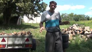 НЕ САМЫЙ ДЕШЁВЫЙ ВИД ТОПЛИВА - ДРОВА!!!