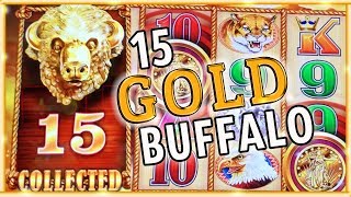 ⭐? Joined the 15 GOLD Buffalo Club! ? ✦ & MEGA Meltdown ✦ Slot Machine Pokies w Brian Christopher