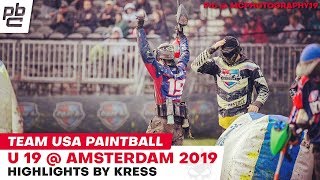 Team USA Paintball U19 BEST OF Amsterdam 2019
